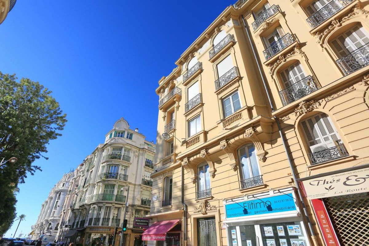 Luxe Negresco Nice Exterior foto