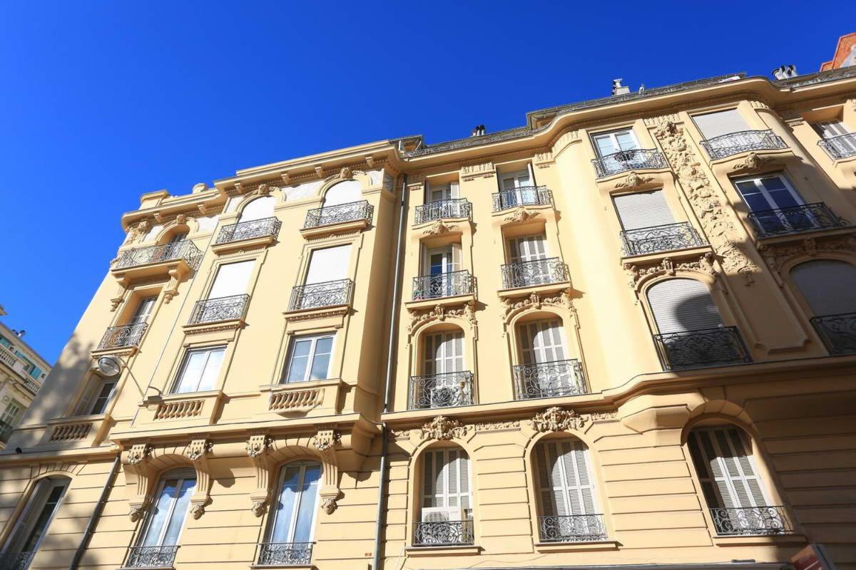 Luxe Negresco Nice Exterior foto